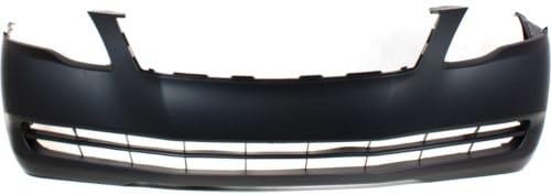 FRONT BUMPER COVER; WITHOUT FOG LIGHT; XL MODEL; WITHOUT LASER - TO1000308C