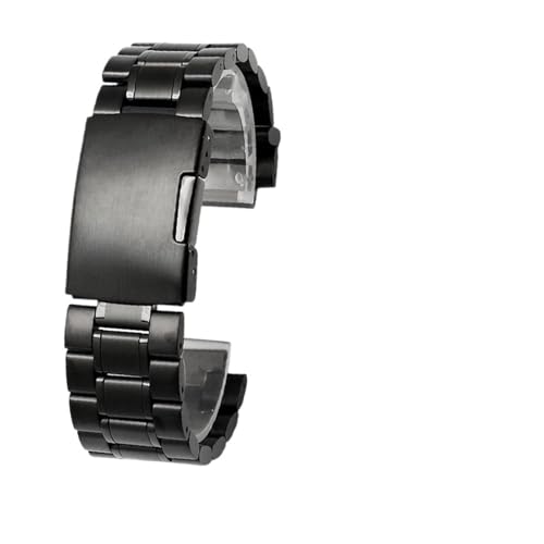 Sangle de montre en acier résistant pour réparer les modèles cassés T2N721 T2N739