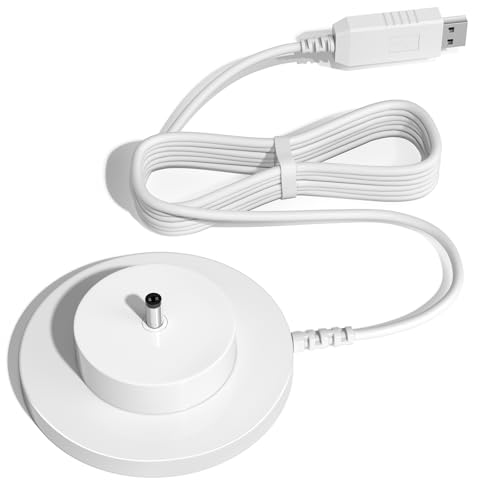 Qurzou USB Charging Cable for TonieBox Original 9V USB Charger Station Toniebox External Stereo Speaker 6ft