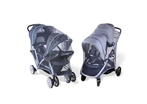 Knorr-Baby Insektenschutz für Geschwisterwagen