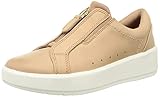 Clarks Damen Layton Rae Sneaker, Praline Leather, 41.5 EU
