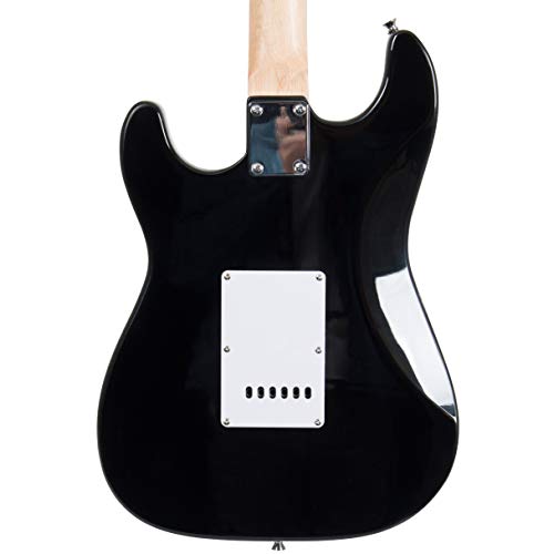 Fazley FST118BK guitare électrique noire - Les Beatles, Paul McCartney, John Lennon, RIngo Starr, George Harrison Fazley FST118BK guitare électrique noire – Image 5