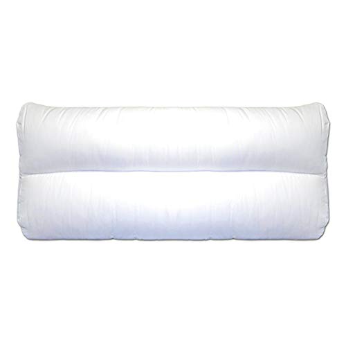InnoMax Angel Silk Contour Small Bed Pillow, White 2 Pound