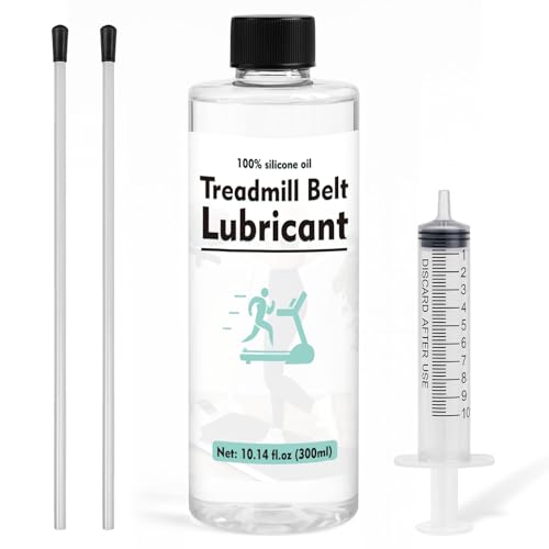 INNOVAYOU 300ml Treadmill Lubricant for Belt, Noise Reduction Reduce Friction Resistant and Stable, Walking Pad Silicone Oil for Suitable for All Kinds of Treadmills