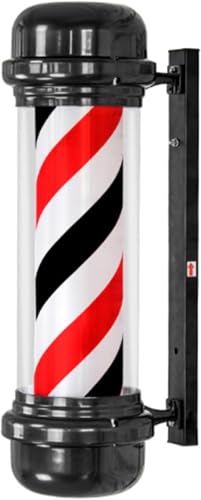 Enseigne lumineuse vintage de coiffeur créez une ambiance barber retro
