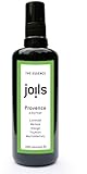 Wirkung von Raumspray PROVENCE: Diese feine Mischung aus Lavendel, Melisse und Orange beruhigt Körper, Geist und Seele. In Kombination mit dem würzigen Thymianöl vermittelt es Geborgenheit und Zufriedenheit. Lassen Sie sich von der Duft-Aura der Provence umhüllen.