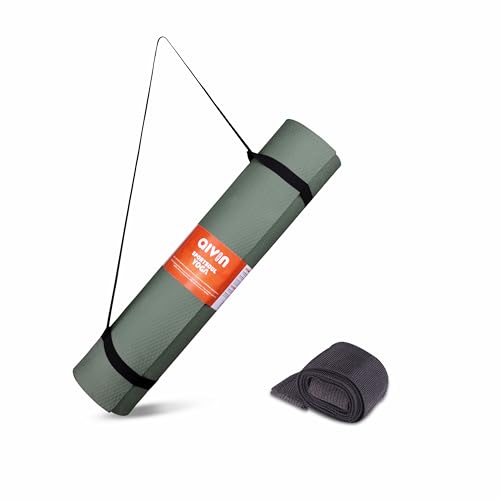 Aivin TREND YOGA MAT For Men & Women, Exercise Mat for Home Workout, Yoga Mat for Women, Gym Exercise Mat