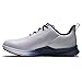 FootJoy Men's FJ Fuel Previous Season Style Golf Shoe, White/White/Navy, 12