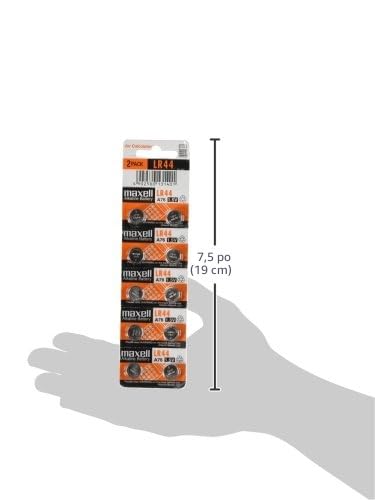 Pile Bouton Alcaline LR54 GP ALKALINE 1,5V/44 MAh