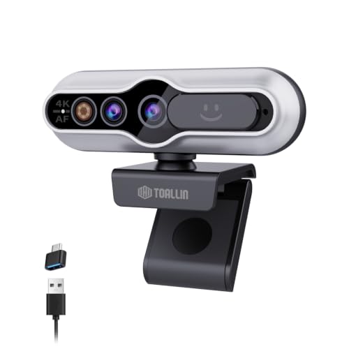 TOALLIN 4K Webcam