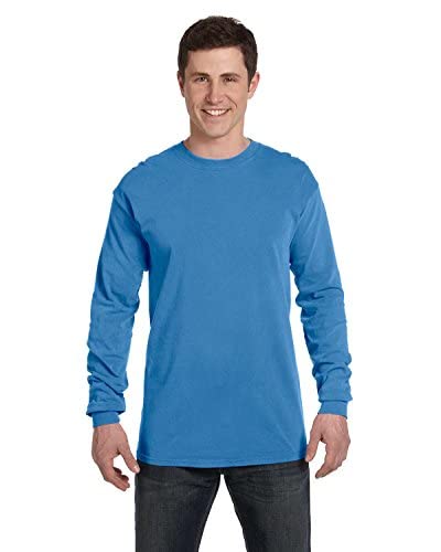 Image of Comfort Colors Chouinard Men's Ring Spun Bottom Hem Garment T-Shirt