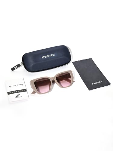 Image of ESPEE Sunglass | 100% UV Protected | Gradient | Women | Large | Butterfly