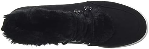 Madden Girl Women's Pulley Ankle Boot, Black Fabric, 9 M US | Image 4