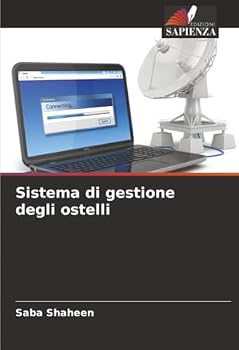 Paperback Sistema di gestione degli ostelli [Italian] Book