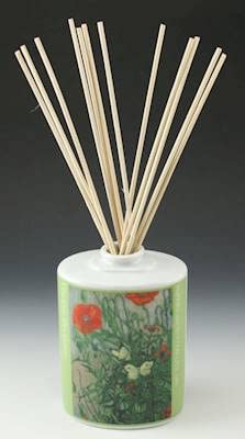Difusor de varillas Poppies and Butterflies Vincent Van Gogh miniatura 1