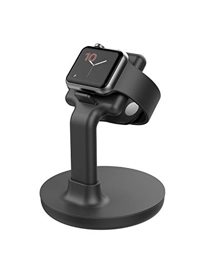 Apple Watch Charging Stand-Gin Foxi Apple Watch Stand Holder Compatible with Series 5 / Series 4 / Series 3 / Series 2 / Series 1; 38mm/40mm/42mm/44mm Apple Watch (Must Have Apple Watch Accessories)