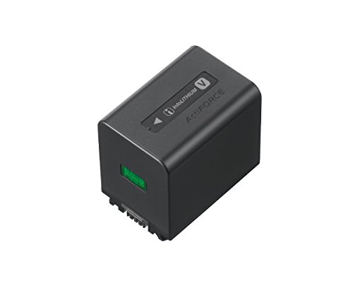 Sony NP-FV70A2 Li-Ion Camcorder-Akku & BC-TRV Ladegerät (geeignet für Akkus P, V und H-Serie) - Image 5