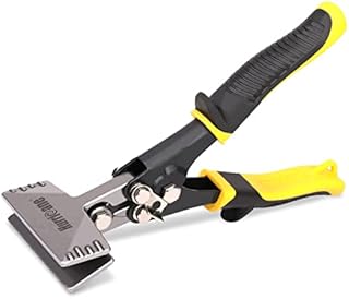 Hurricane 3 Inch Jaw Straight Sheet Metal Seamer Ergonomic Handle