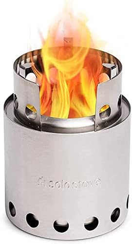 Solo Stove Lite - Portable Camping Hiking and Survival Stove | Po...