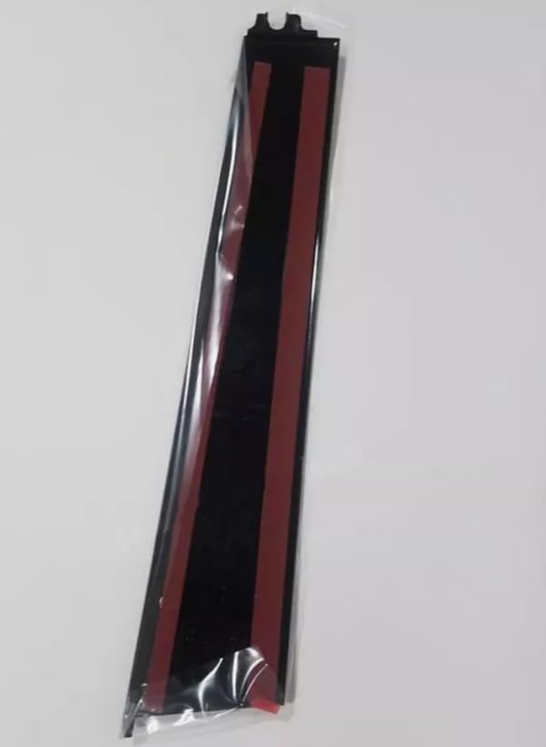 Right Rear Door Sash Garnish Assembly for 17-21 Honda Civic Hatchback 72930-TED-T01 72930TEDT01