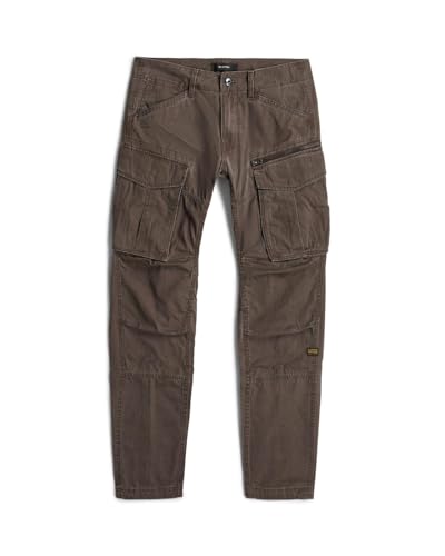 G-Star Men's Rovic Zip 3D Regular Tapered Pants, Size: 35/34, Color Brown – Ansicht 4