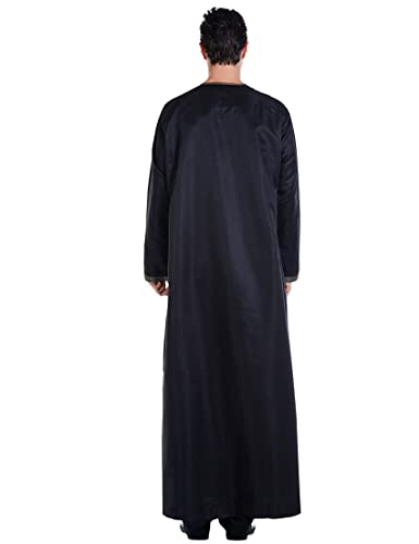 Kaftan for Men Thobe Muslim Clothes Islamic Clothing Moroccan Thobe Thawb3