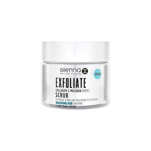Sienna X Collagen & Melanin Boosting Scrub Cover