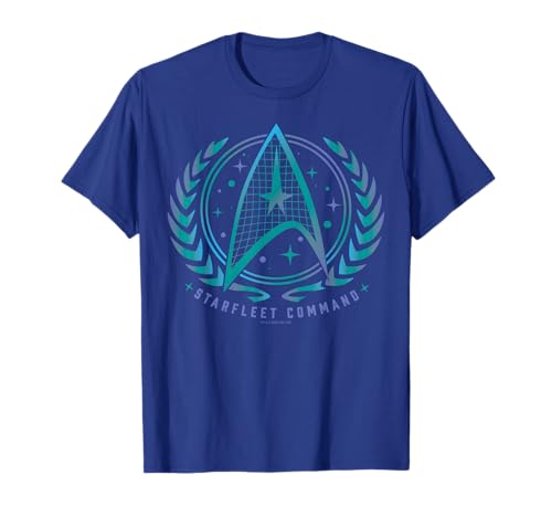 Official Star Trek - Starfleet Command T-Shirt