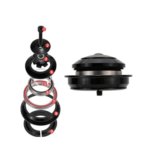 Roulements de casque vélo ACB4051KK de haute précision pour VTT - 3