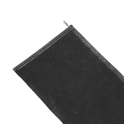 Tyenaza 2 Stück Wasserbarriere, Überschwemmungsbarrieren, Vliesstoff, Saugfähiger Harz, Wasserabsorbierender Erweiterungsbeutel, Wiederverwendbarer Dammbeutel Für Regen, Garagentor, Keller