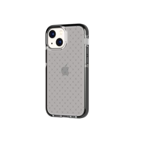 Coque iPhone 13 Mini tech21 Evo Check protection 4.9m antichoc rigide noir