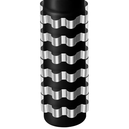 Comparison: Best 6 Stove Pipe Heat Exchanger 2 Pelopy 6 Pack Stovepipe Heat Reclaimer 6 Inchstovepipe Radiator Rings Stove Pipe Heats Exchanger Fuel Efficient Collars Capture Heat from Stove Pipe