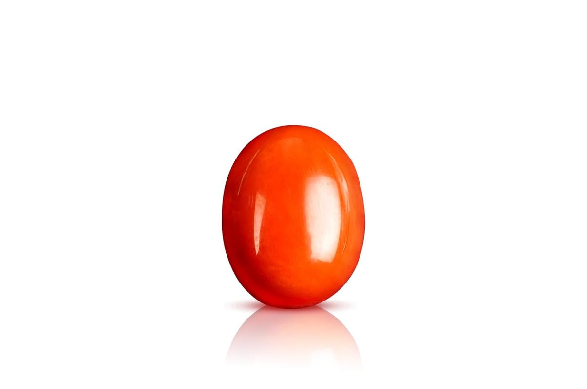 Japanese Red Stone Certified Natural Untreated unheated gemstone gold plated By Queenslands - Review, Price and Buying Guide
