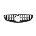 For Mercedes-Benz W217 S63 Coupe AMG 2015-2017 Front Racing Facelift Grille (Black)
