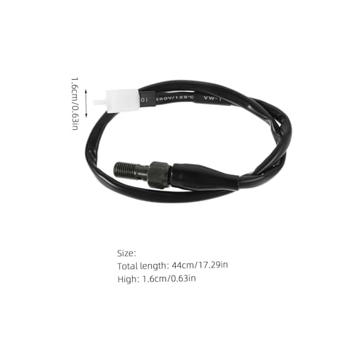 Interruptor de freno hidráulico M10x1.25 TOPBATHY para moto con luz trasera 2