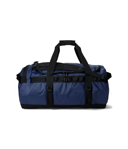 The North Face NF0A52SA4Y21 BASE CAMP DUFFEL - M Gym Bag Homme Summit Navy-TNF Black-N Taille OS