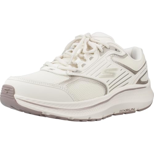 Skechers Tenis Go Run Consistent 2.0 para Mujer, Natural, 39 EU