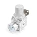 SNS Air Pressure Regulator Female Thread 1/4 NPT Compact Type Relief Type 0-150 PSI Adjustable, Bracket, Gauge SAR3000K-N02