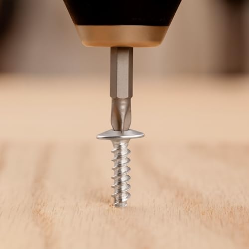 #8 x 1 Phillips Tornillos de Madera de Cabeza Truss 160 Pcs miniatura 5