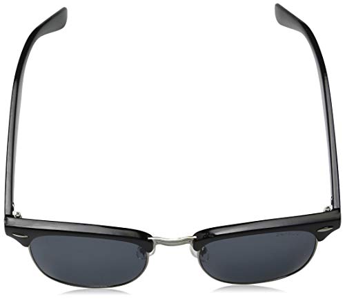 zeroUV Half Frame Semi-Rimless Horn Rimmed Sunglasses4