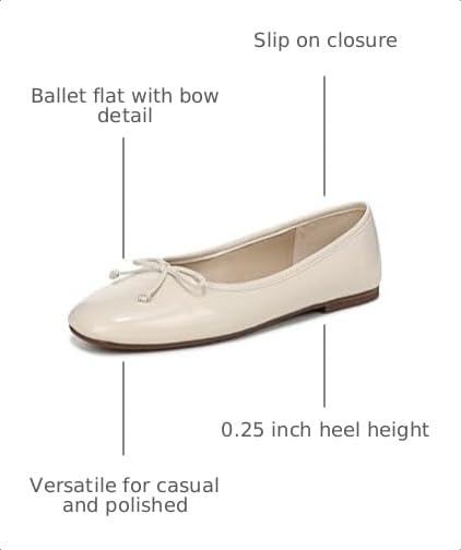 Image of Sam Edelman Women's Alie Ballet Flats