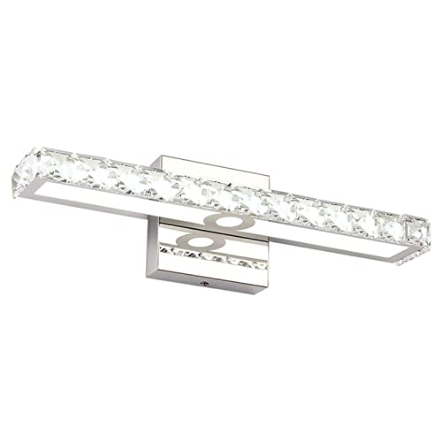 Lumière de maquillage LED en cristal pour miroir de chambre de fille
