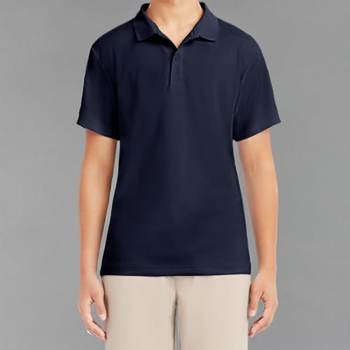 IZOD Men's Short Sleeve Performance Polo Shirt3