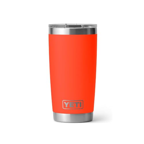Image of YETI Rambler 20 oz Stainless Steel Vacuum Insulated Tumbler w /MagSlider Lid