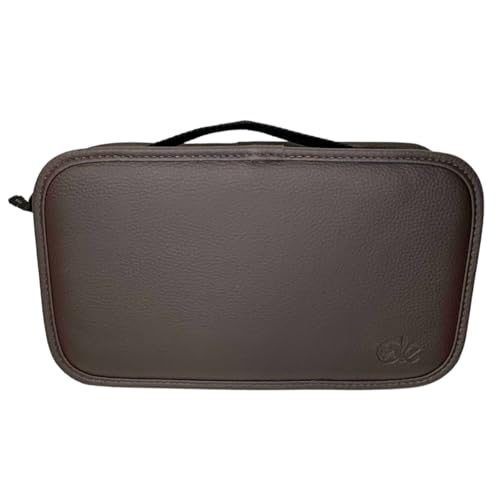 Case para Equipamentos Médicos de Couro Sintético Nobre Marrom - LE Medical