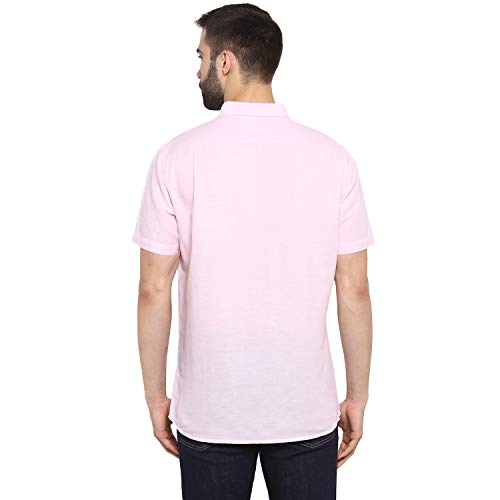 Image of Red Tape Men's Solid Regular Fit Casual Shirt