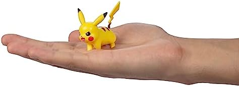 Pokémon Battle Ready! Figure Set Toy, 6 Pieces - Includes 4.5" Ash & Launching Pikachu, 2" Charmander, 2” Rowlet, 2” Piplup, 2” Zorua - Officially Licensed - Gift for Kids, Boys & Girls - Ages 4+