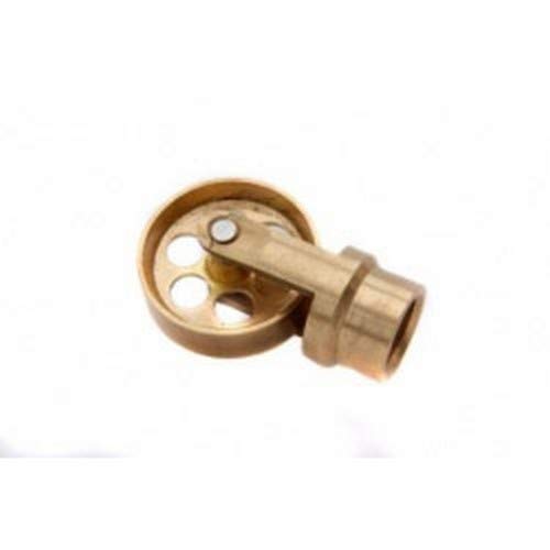 Horobin Brass clearing Wheel Drain Rod Attachment