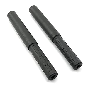 2pcs 0.520″ – 0.595″ Golf Club Steel Shaft Extender 5″ Golf Club Spare Parts Repair Equipment for Iron Wood Putter