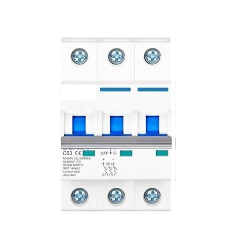 Interruptor de protección contra cortocircuitos de 400V AC y 4P para sistemas fotovoltaicos